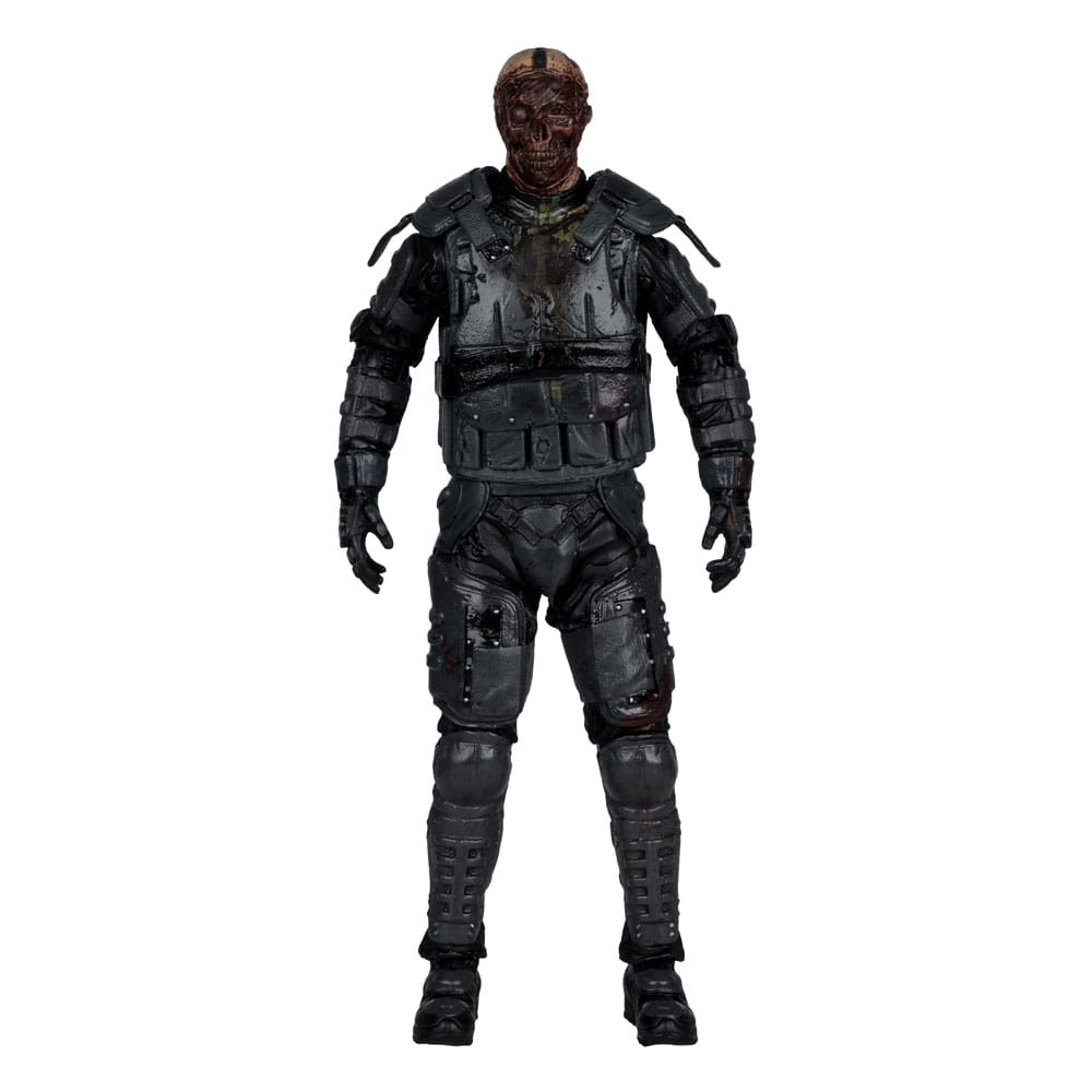 The Walking Dead Actionfigur Gas Mask Zombie (Season 4) 13 cm - Preorder - ETA: 29.10.2025