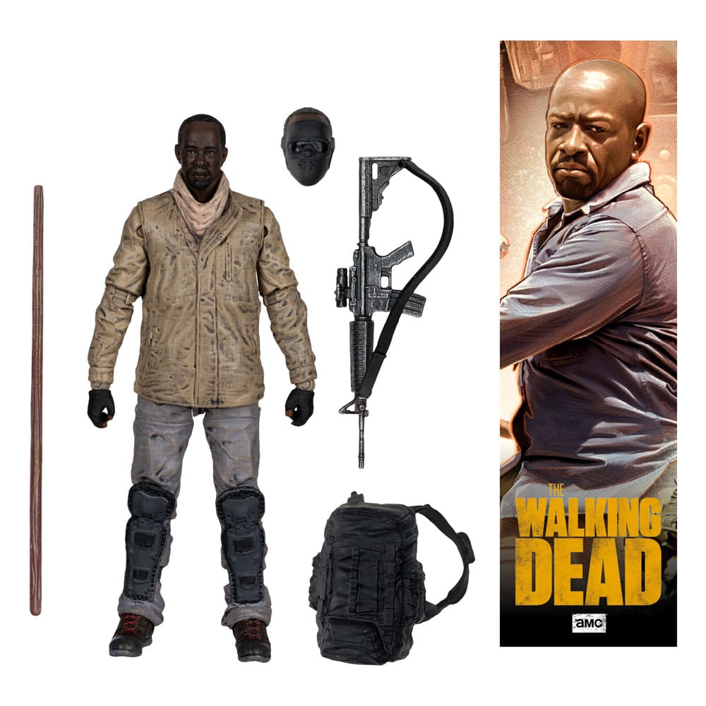 The Walking Dead Actionfigur Morgan Jones (Season 8) 13 cm - Preorder - ETA: 29.10.2025
