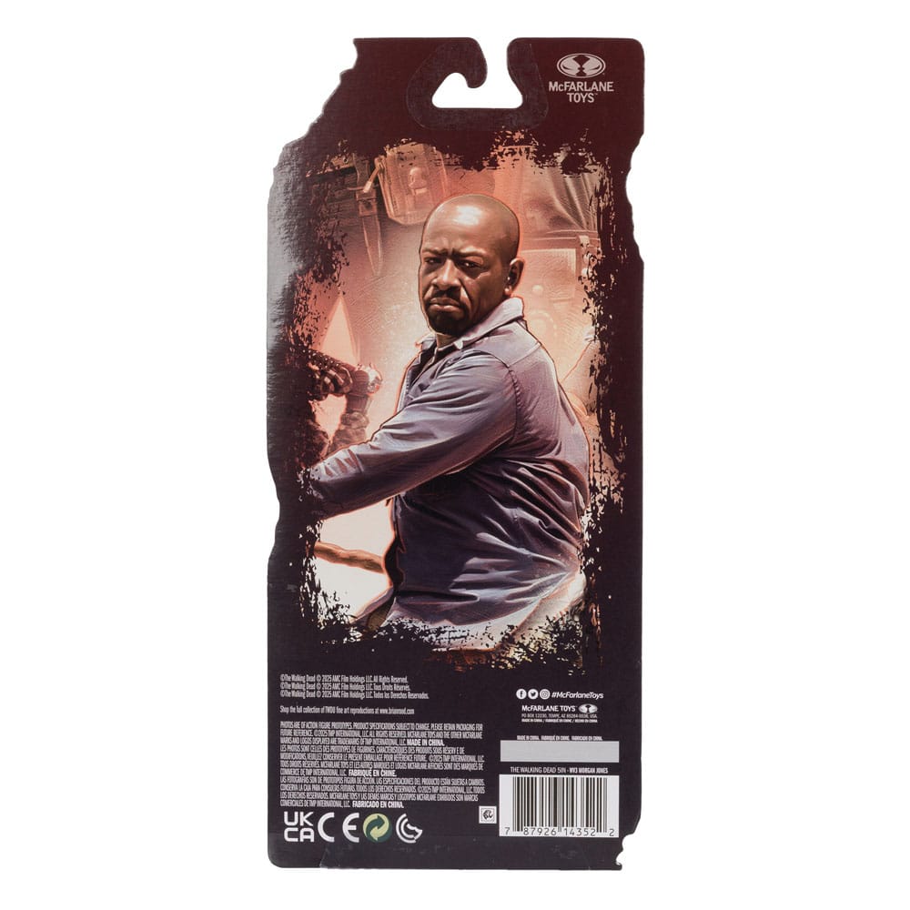 The Walking Dead Actionfigur Morgan Jones (Season 8) 13 cm - Preorder - ETA: 29.10.2025