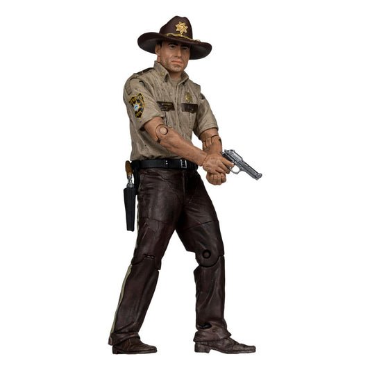 The Walking Dead Actionfigur Rick Grimes (Season 1) 13 cm - Preorder - ETA: 29.10.2025