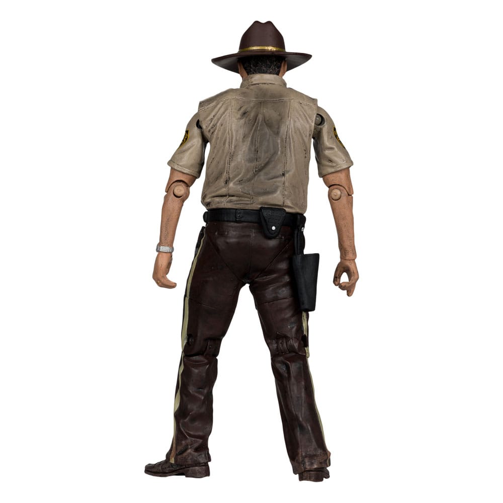 The Walking Dead Actionfigur Rick Grimes (Season 1) 13 cm - Preorder - ETA: 29.10.2025