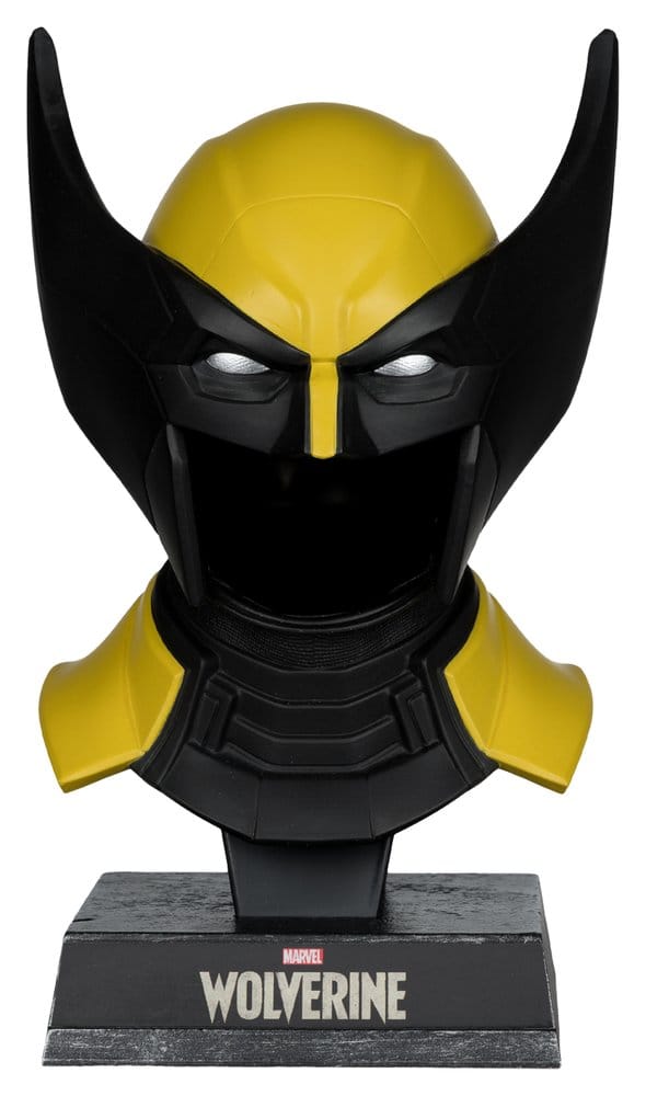 Marvel Mini-Replik 1/3 Wolverine Maske (Video Game) 23 cm - Preorder - ETA: 07.10.2026