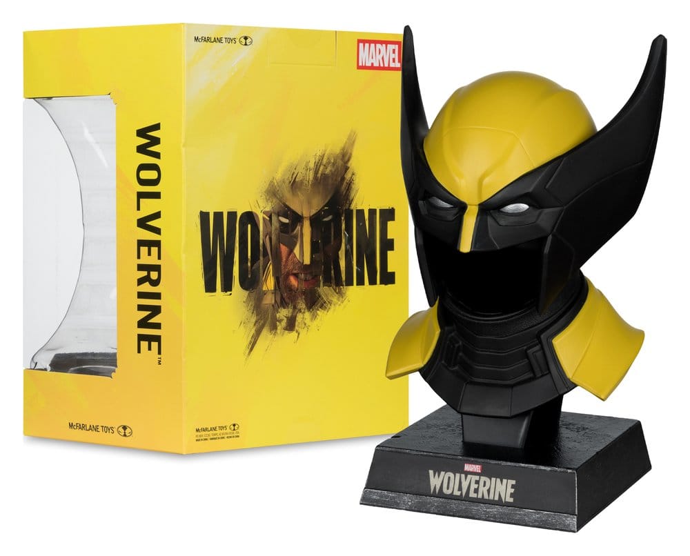 Marvel Mini-Replik 1/3 Wolverine Maske (Video Game) 23 cm - Preorder - ETA: 07.10.2026