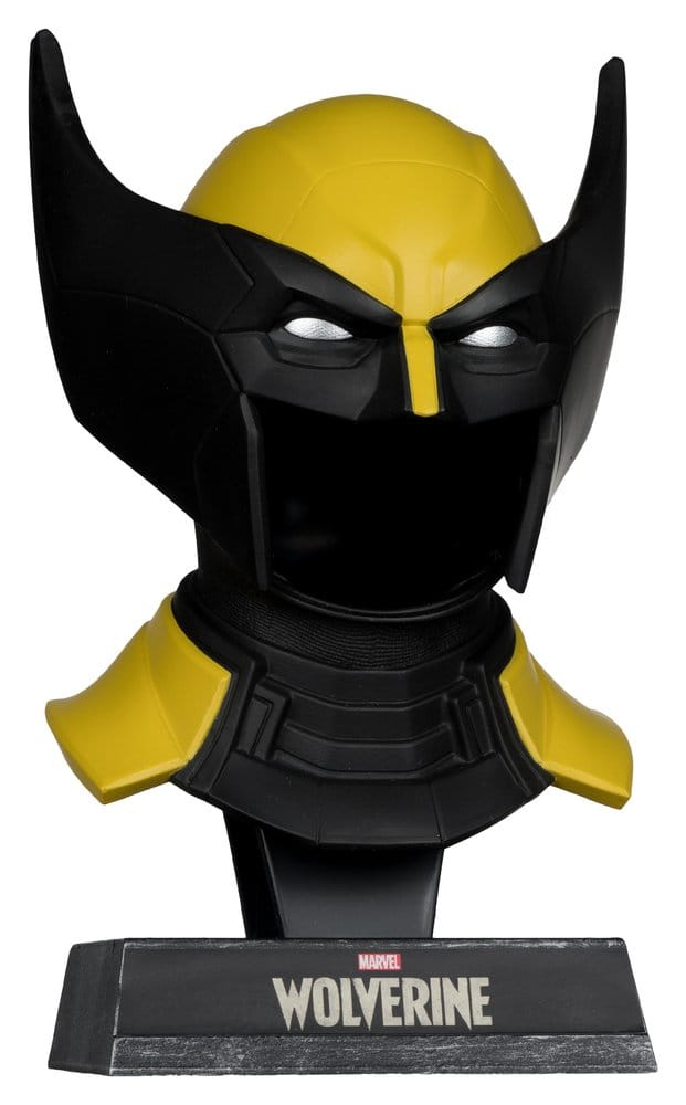 Marvel Mini-Replik 1/3 Wolverine Maske (Video Game) 23 cm - Preorder - ETA: 07.10.2026