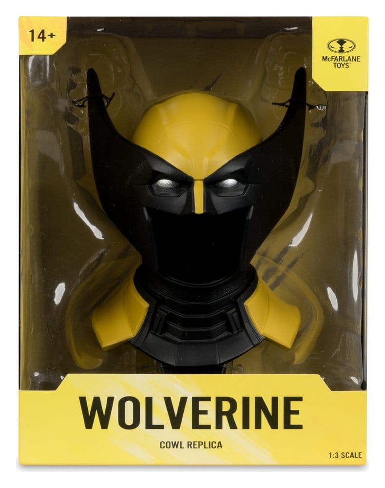 Marvel Mini-Replik 1/3 Wolverine Maske (Video Game) 23 cm - Preorder - ETA: 07.10.2026