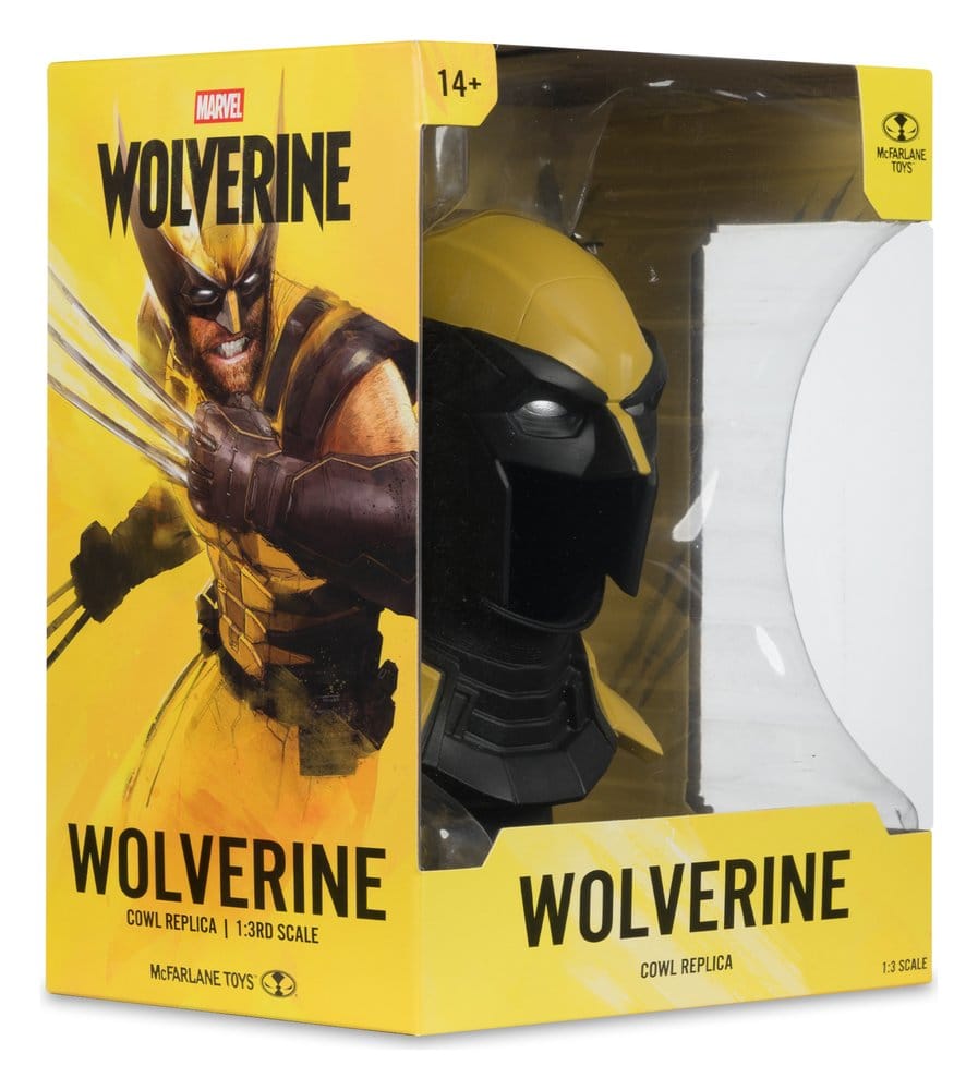 Marvel Mini-Replik 1/3 Wolverine Maske (Video Game) 23 cm - Preorder - ETA: 07.10.2026