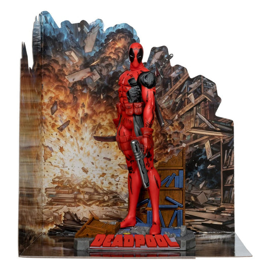 Marvel PVC Statue 1/10 Deadpool (The New Mutants #98) 16 cm - Preorder - ETA: 30.12.2025