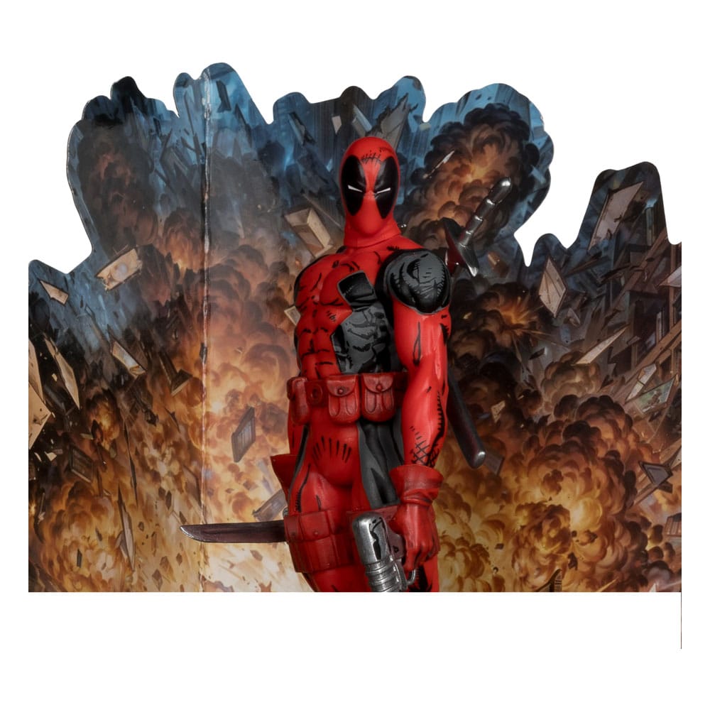 Marvel PVC Statue 1/10 Deadpool (The New Mutants #98) 16 cm - Preorder - ETA: 30.12.2025