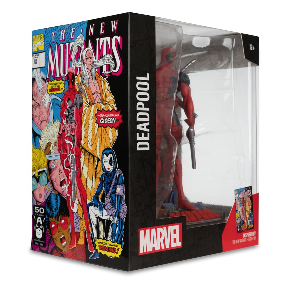 Marvel PVC Statue 1/10 Deadpool (The New Mutants #98) 16 cm - Preorder - ETA: 30.12.2025