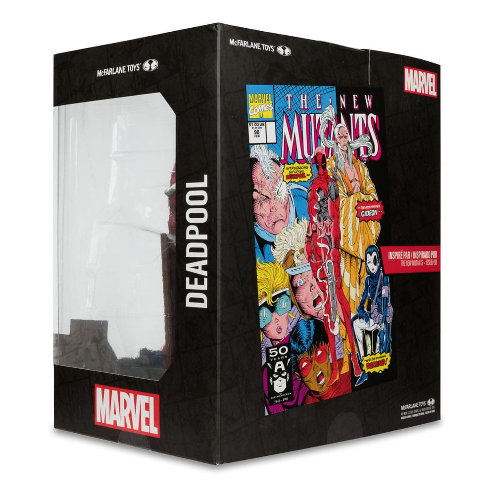 Marvel PVC Statue 1/10 Deadpool (The New Mutants #98) 16 cm - Preorder - ETA: 30.12.2025