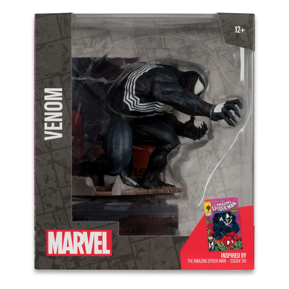 Marvel Collection PVC Statue 1/10 Venom (The Amazing Spider-Man #316) 16 cm - Preorder - ETA: 30.12.2025