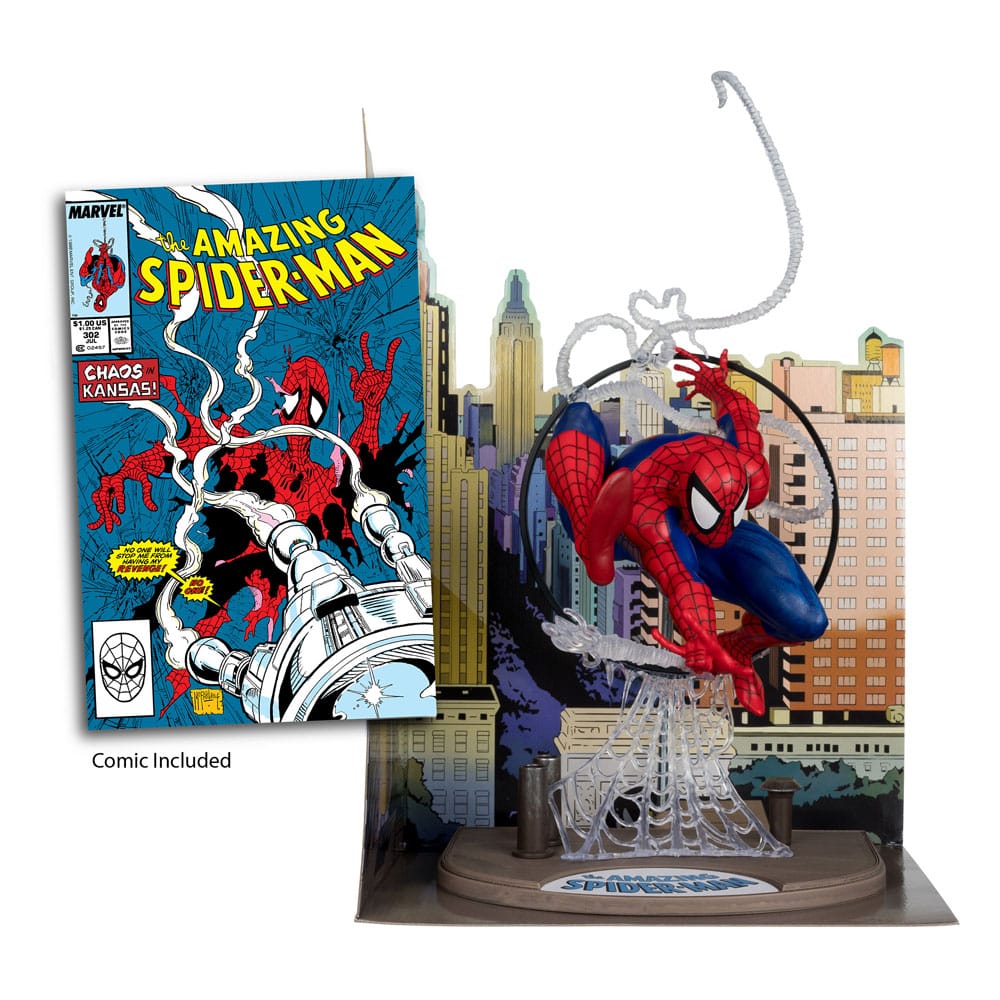 Marvel PVC Statue 1/6 Spider-Man (The Amazing Spider-Man #301) 30 cm - Preorder - ETA: 30.12.2025