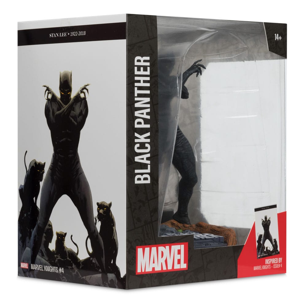 Marvel Collection PVC Statue 1/10 Black Panther (Marvel Knights #4) 17 cm - Versand: 5-7 Tage nach Bestellung