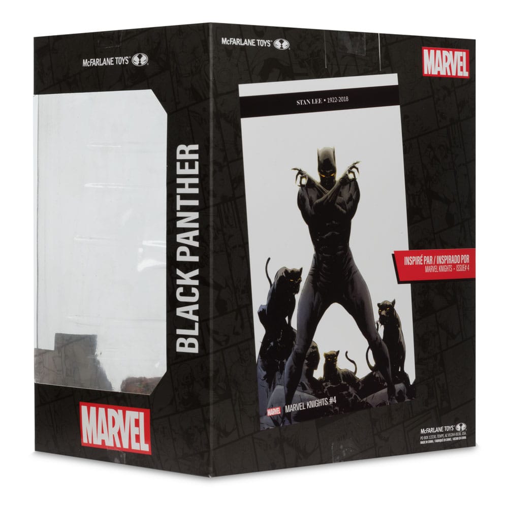 Marvel Collection PVC Statue 1/10 Black Panther (Marvel Knights #4) 17 cm - Versand: 5-7 Tage nach Bestellung