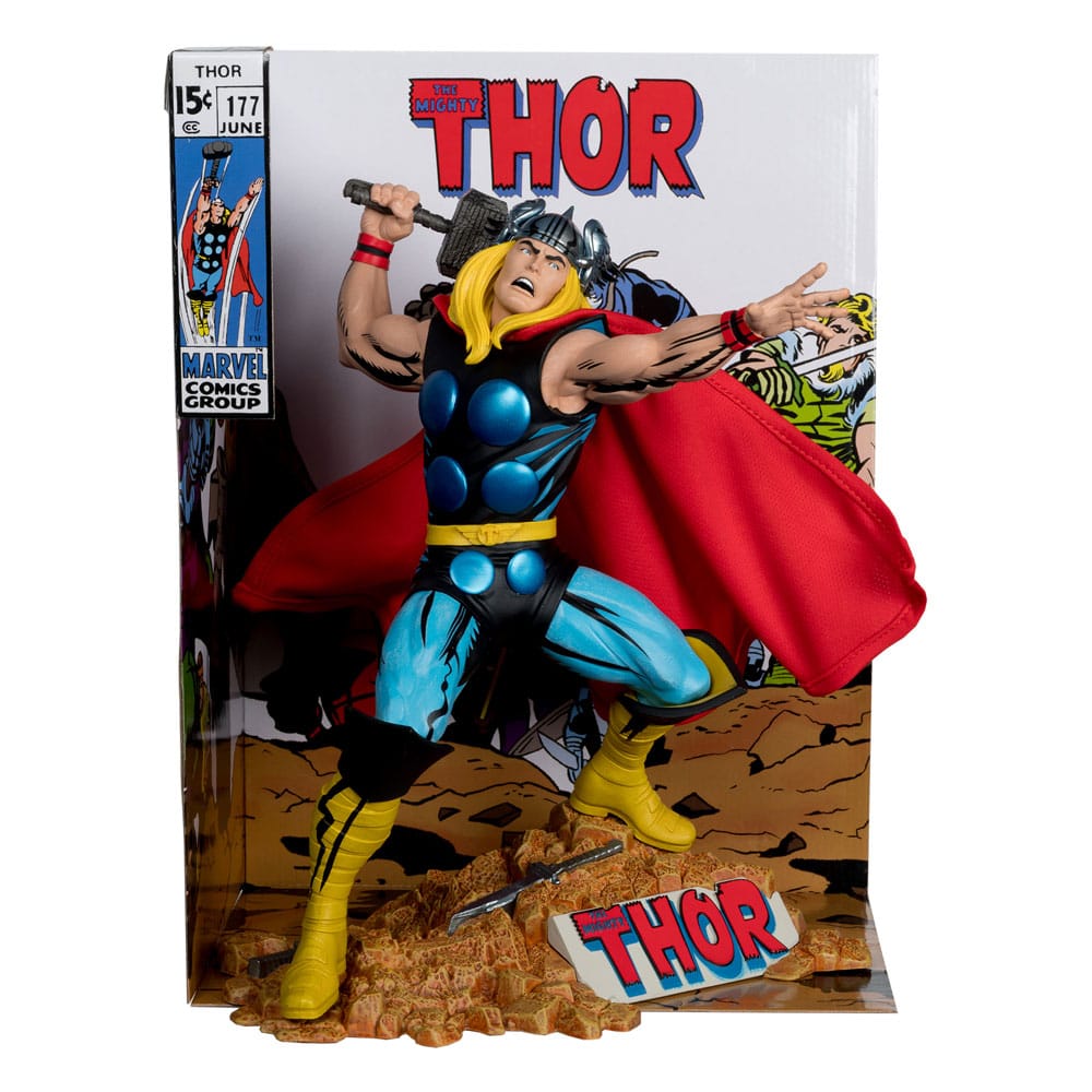 Marvel Collection PVC Statue 1/6 Thor (The Might Thor #177) 26 cm - Versand: 7 Tage nach Bestellung