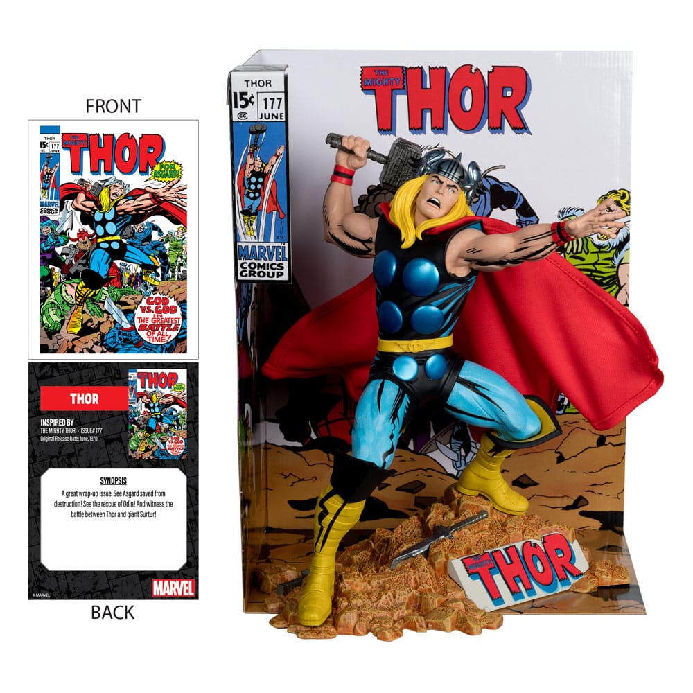 Marvel Collection PVC Statue 1/6 Thor (The Might Thor #177) 26 cm - Versand: 7 Tage nach Bestellung