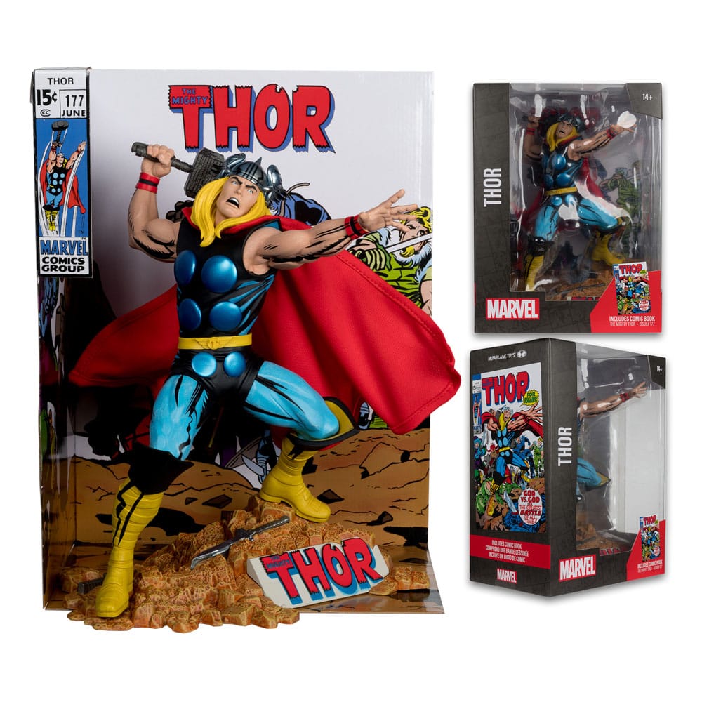 Marvel Collection PVC Statue 1/6 Thor (The Might Thor #177) 26 cm - Versand: 7 Tage nach Bestellung