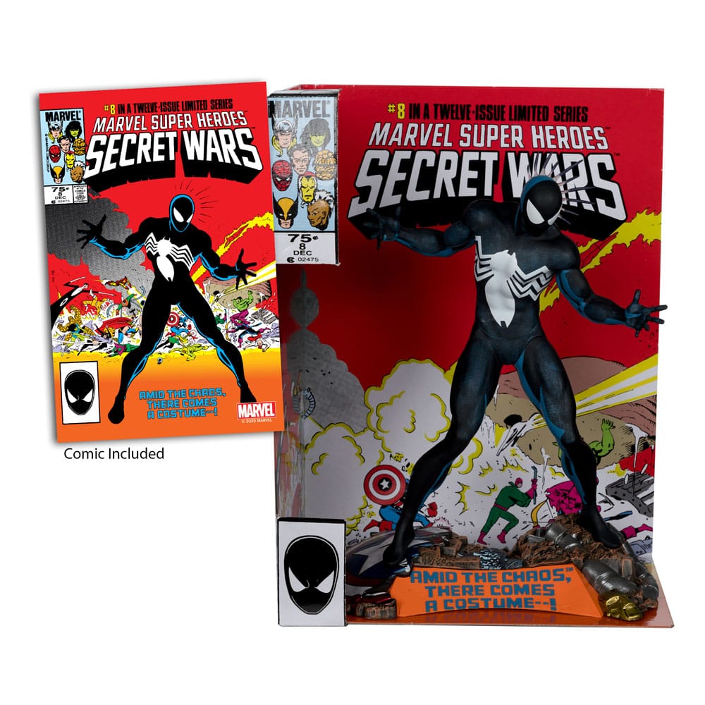 Marvel Collection PVC Statue 1/6 Spider-Man (Marvel Super Heroes Secret Wars #8) 27 cm - Preorder - ETA: 06.01.2026