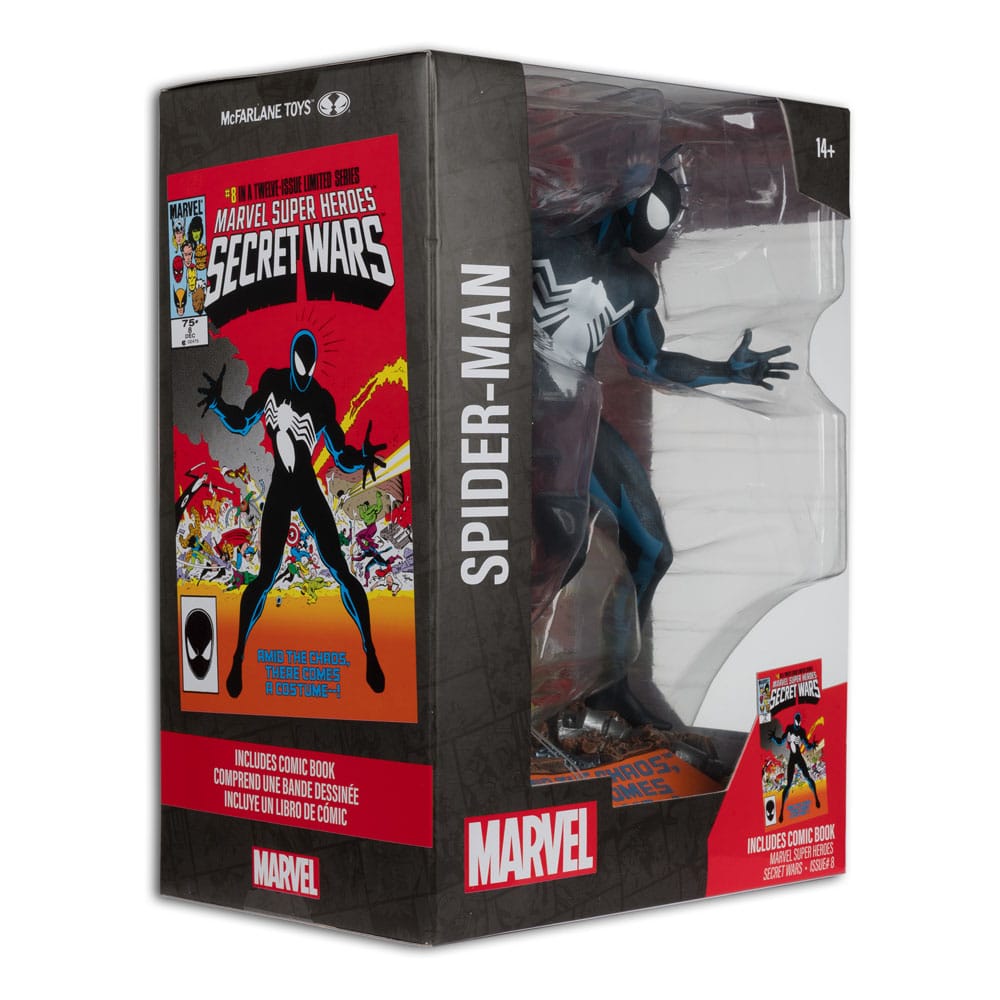 Marvel Collection PVC Statue 1/6 Spider-Man (Marvel Super Heroes Secret Wars #8) 27 cm - Preorder - ETA: 06.01.2026