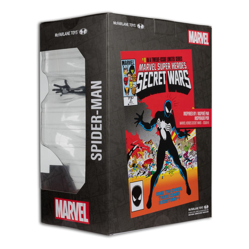 Marvel Collection PVC Statue 1/6 Spider-Man (Marvel Super Heroes Secret Wars #8) 27 cm - Preorder - ETA: 06.01.2026