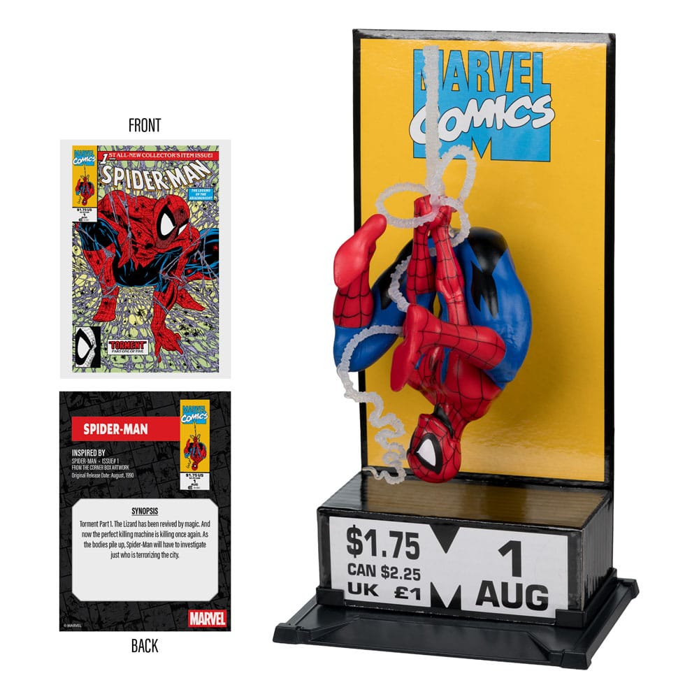 Marvel Collection PVC Statue 1/10 Spider-Man #1 (Corner Box) 19 cm - Preorder - ETA: 09.09.2025