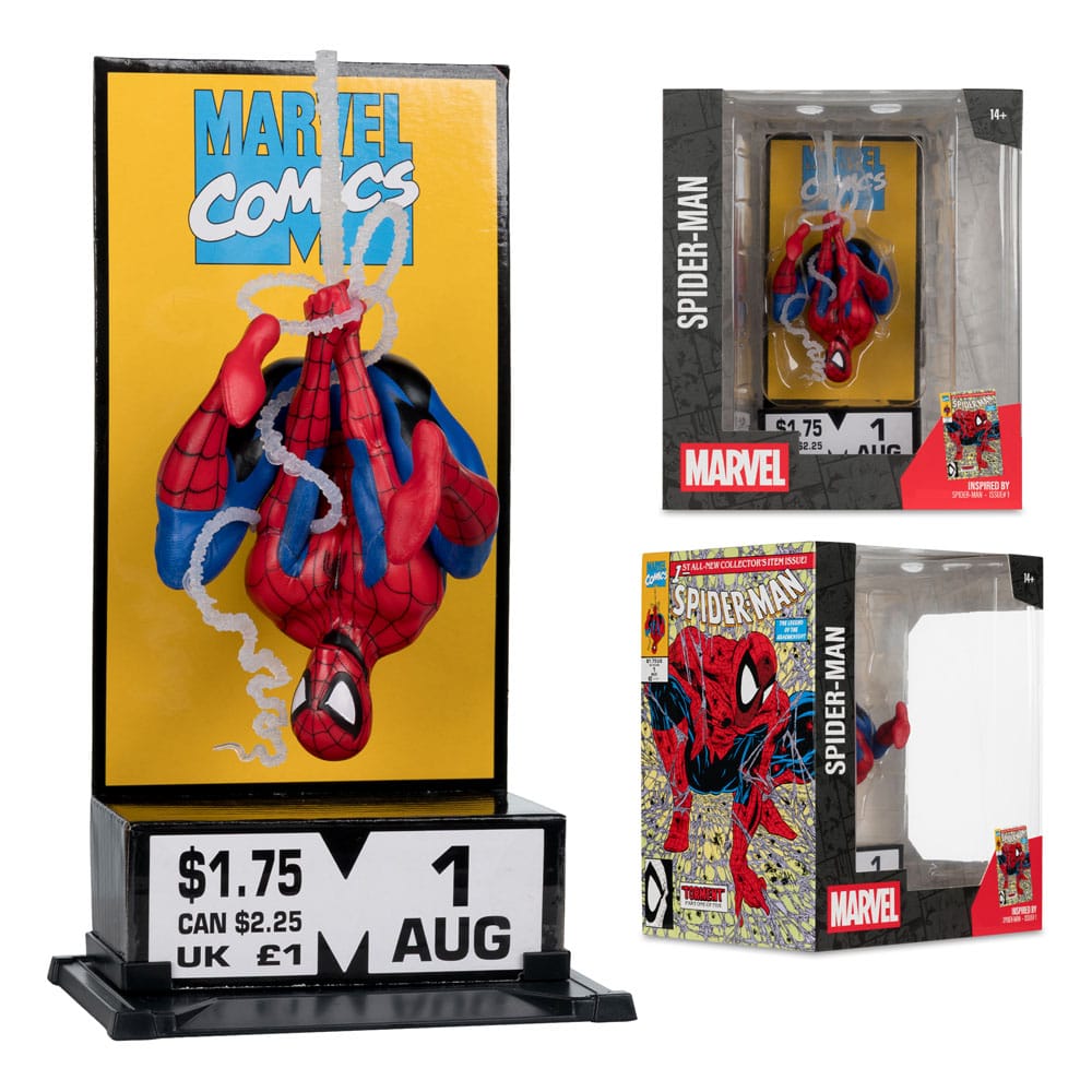 Marvel Collection PVC Statue 1/10 Spider-Man #1 (Corner Box) 19 cm - Preorder - ETA: 09.09.2025