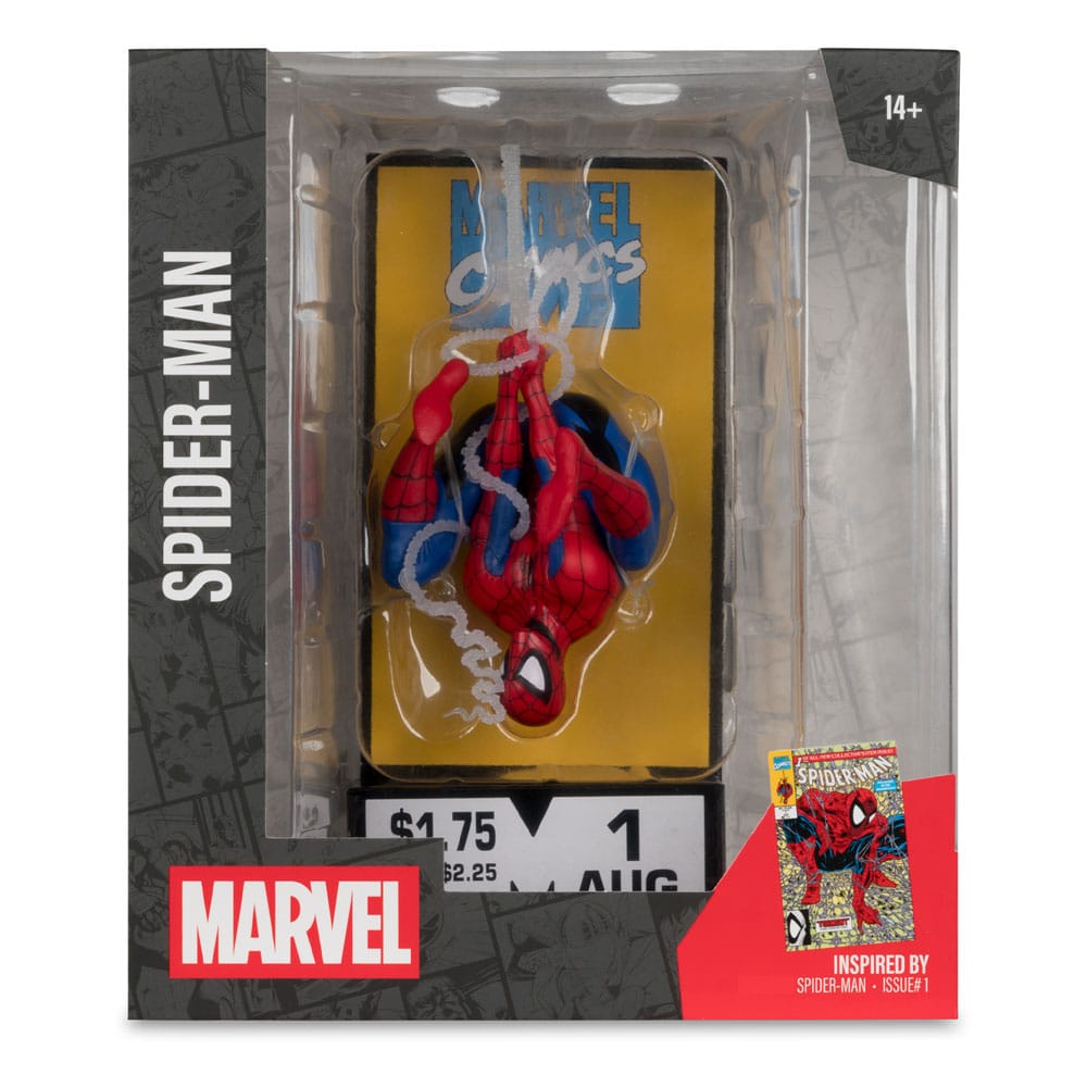 Marvel Collection PVC Statue 1/10 Spider-Man #1 (Corner Box) 19 cm - Preorder - ETA: 09.09.2025