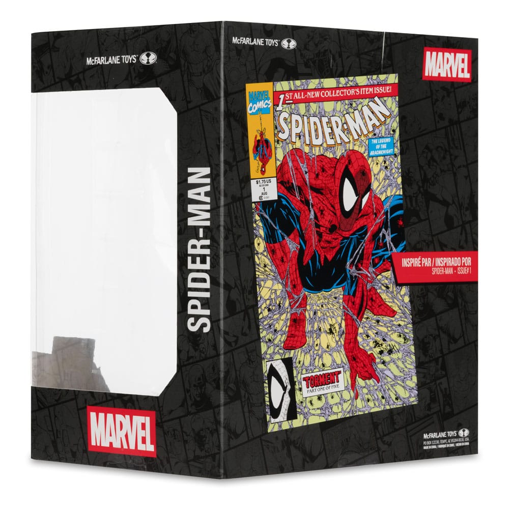 Marvel Collection PVC Statue 1/10 Spider-Man #1 (Corner Box) 19 cm - Preorder - ETA: 09.09.2025