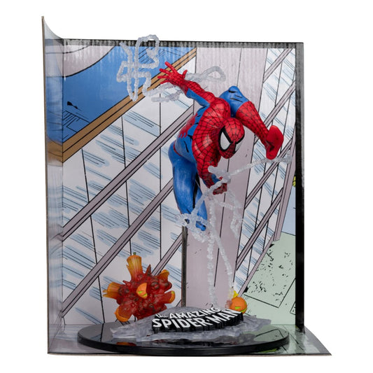 Marvel Collection PVC Statue 1/10 Spider-Man (The Amazing Spider-Man #302) 17 cm - Versand: 5-7 Tage nach Bestellung
