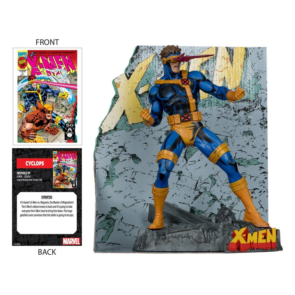 Marvel Collection PVC Statue 1/10 Cyclops (X-Men #1) 17 cm - Preorder - ETA: 06.01.2026