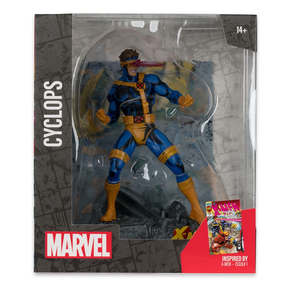 Marvel Collection PVC Statue 1/10 Cyclops (X-Men #1) 17 cm - Preorder - ETA: 06.01.2026