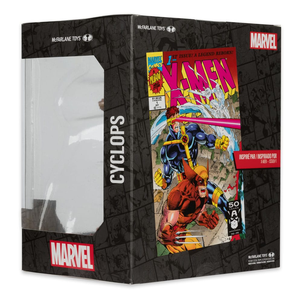 Marvel Collection PVC Statue 1/10 Cyclops (X-Men #1) 17 cm - Preorder - ETA: 06.01.2026