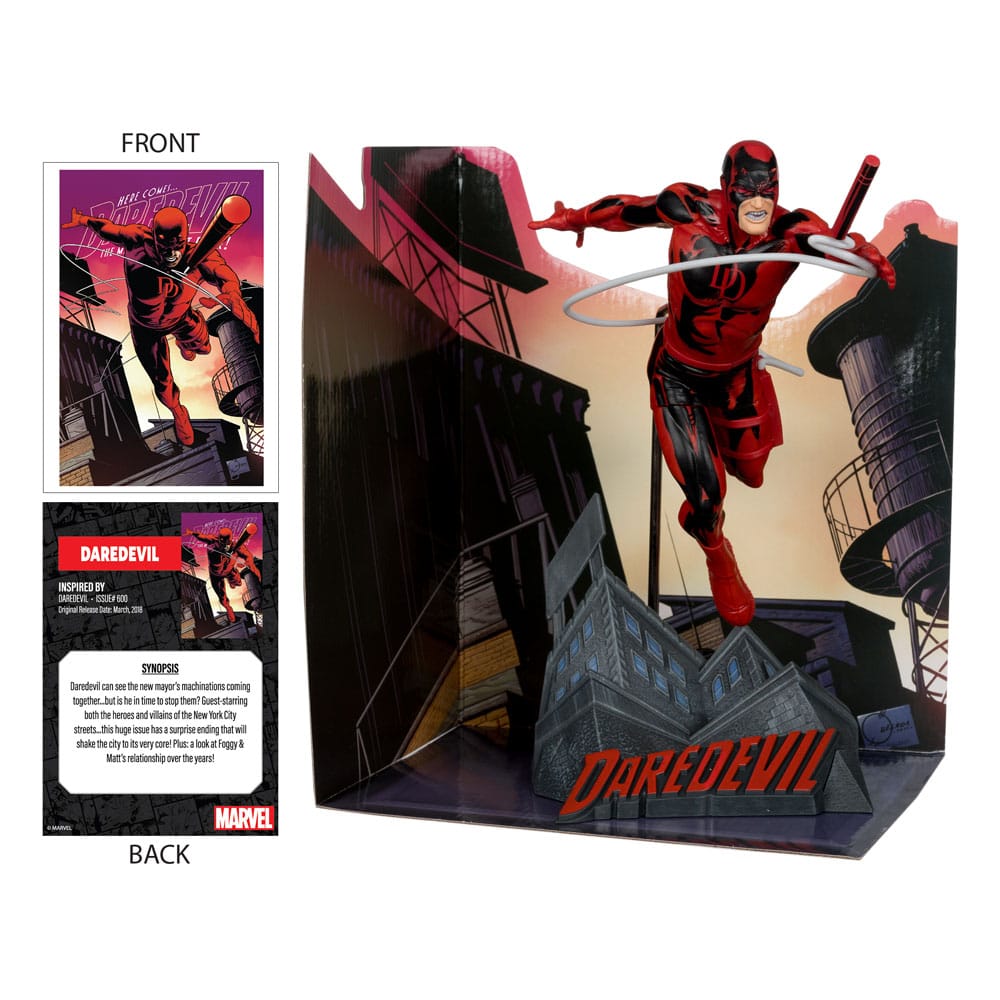 Marvel Collection PVC Statue 1/10 Daredevil (Daredevil #600) 17 cm - Preorder - ETA: 30.12.2025