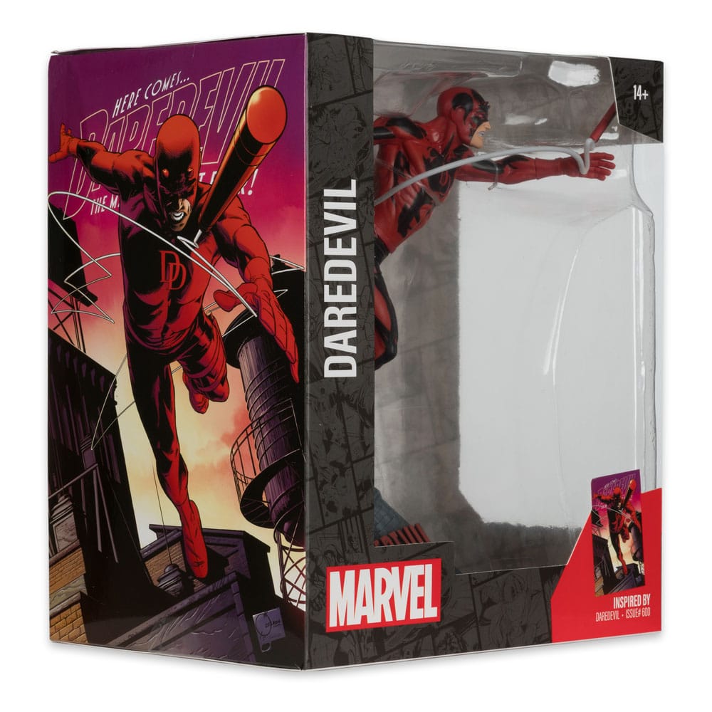 Marvel Collection PVC Statue 1/10 Daredevil (Daredevil #600) 17 cm - Preorder - ETA: 30.12.2025