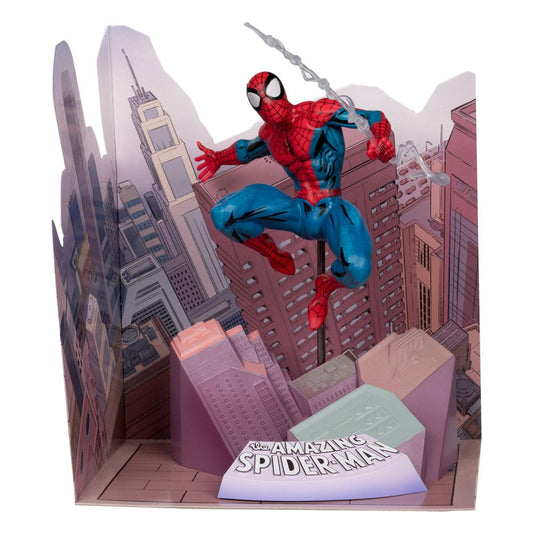 Marvel Collection PVC Statue 1/10 Spider-Man (The Amazing Spiderman #1) 17 cm - Versand: 5-7 Tage nach Bestellung