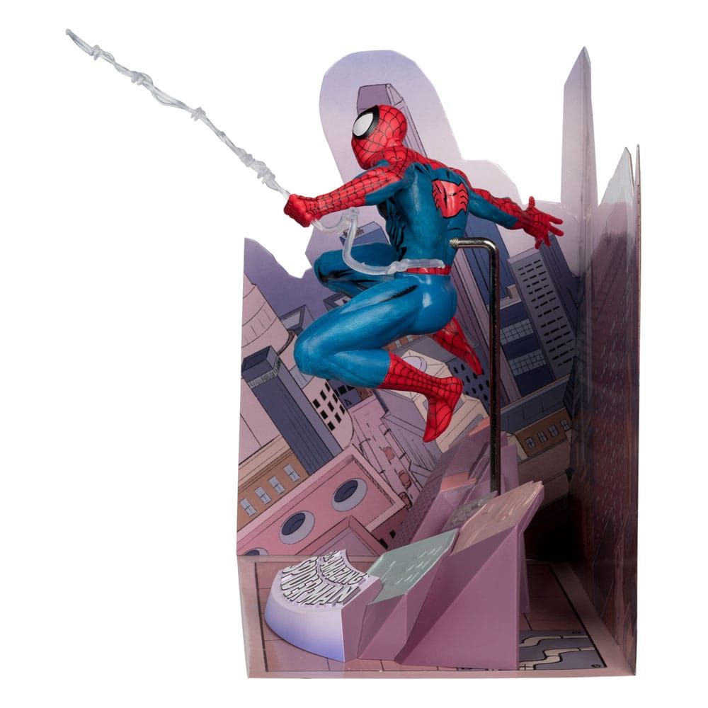 Marvel Collection PVC Statue 1/10 Spider-Man (The Amazing Spiderman #1) 17 cm - Versand: 5-7 Tage nach Bestellung