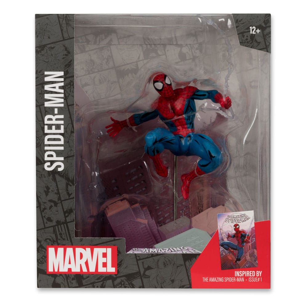 Marvel Collection PVC Statue 1/10 Spider-Man (The Amazing Spiderman #1) 17 cm - Versand: 5-7 Tage nach Bestellung
