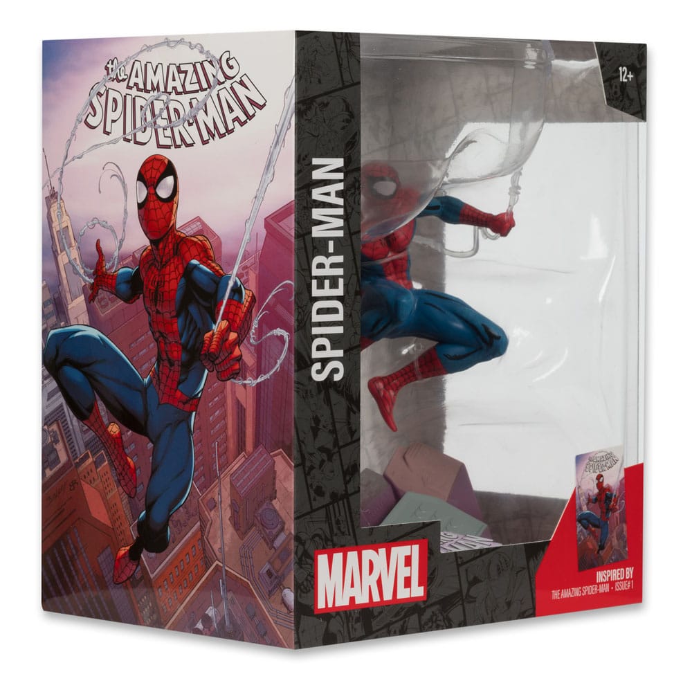 Marvel Collection PVC Statue 1/10 Spider-Man (The Amazing Spiderman #1) 17 cm - Versand: 5-7 Tage nach Bestellung