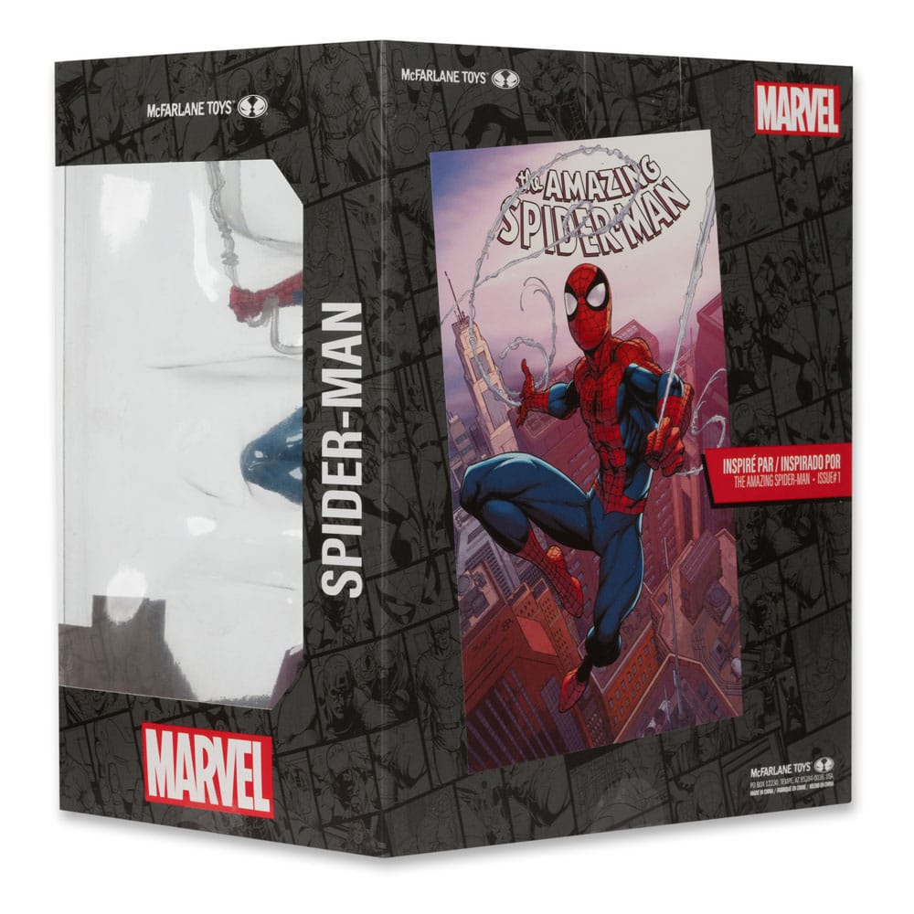 Marvel Collection PVC Statue 1/10 Spider-Man (The Amazing Spiderman #1) 17 cm - Versand: 5-7 Tage nach Bestellung