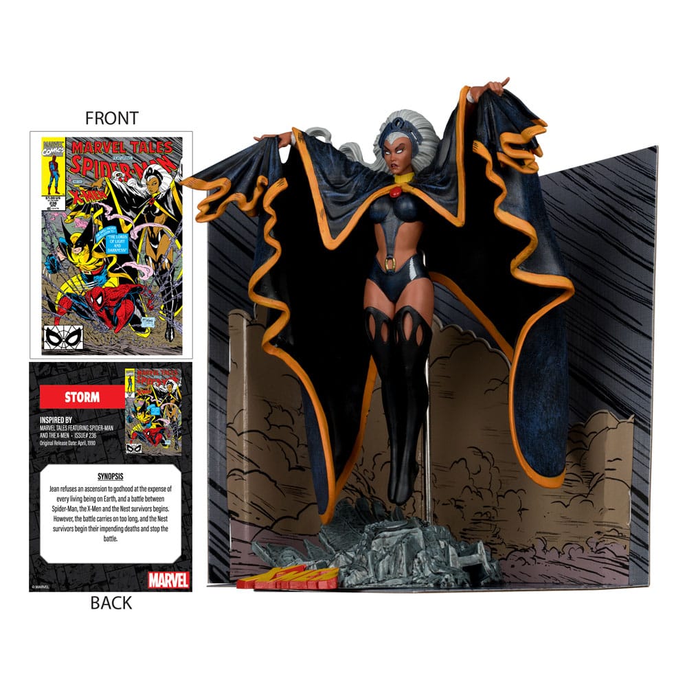 Marvel Collection PVC Statue 1/10 Storm (Marvel Tales featuring Spider-Man and The X-Men #236) 18 cm - Versand: 5-7 Tage nach Bestellung