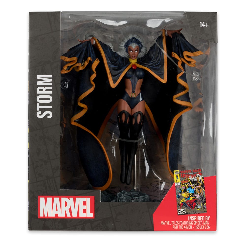 Marvel Collection PVC Statue 1/10 Storm (Marvel Tales featuring Spider-Man and The X-Men #236) 18 cm - Versand: 5-7 Tage nach Bestellung