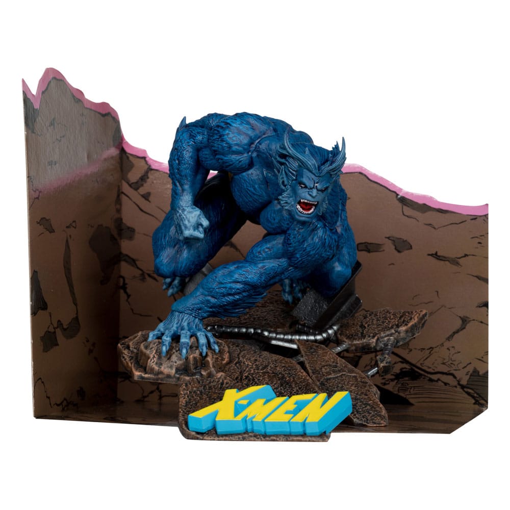 Marvel Collection PVC Statue 1/10 Beast (X-Men #1) 12 cm - Versand: 5-7 Tage nach Bestellung