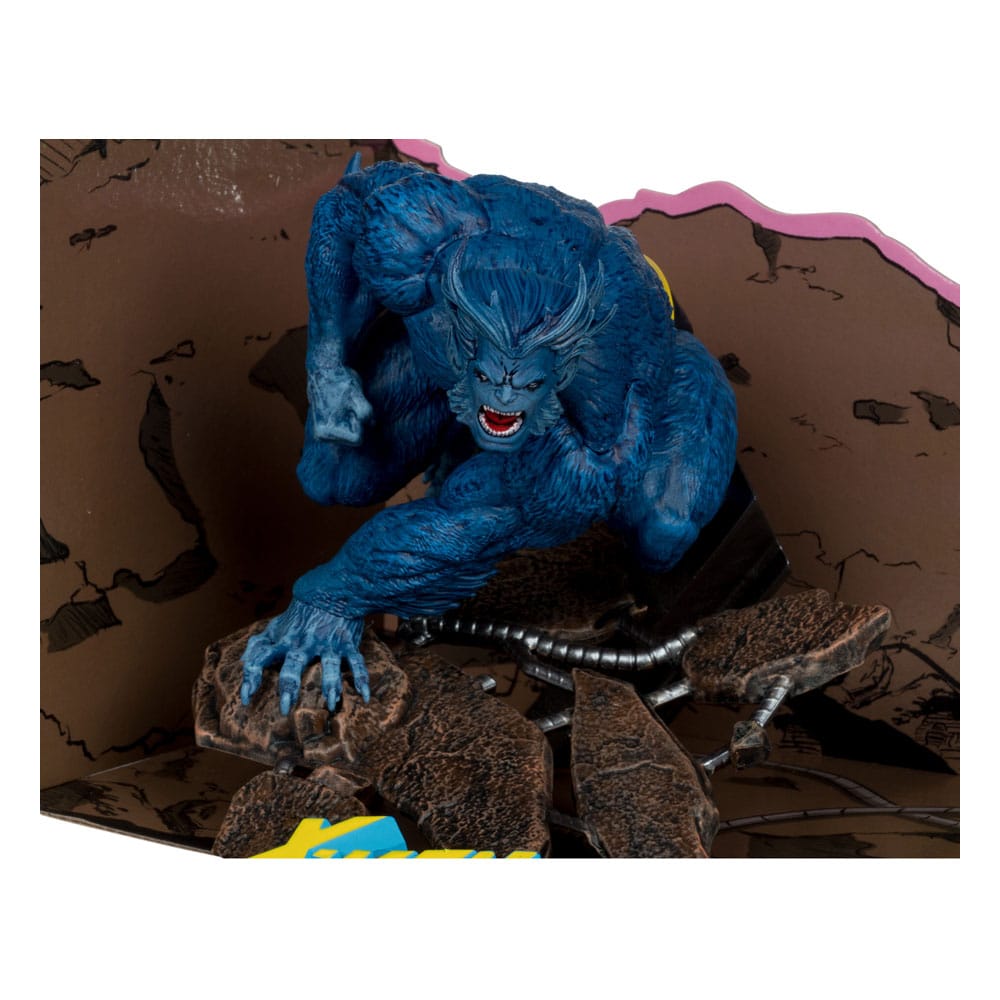 Marvel Collection PVC Statue 1/10 Beast (X-Men #1) 12 cm - Versand: 5-7 Tage nach Bestellung