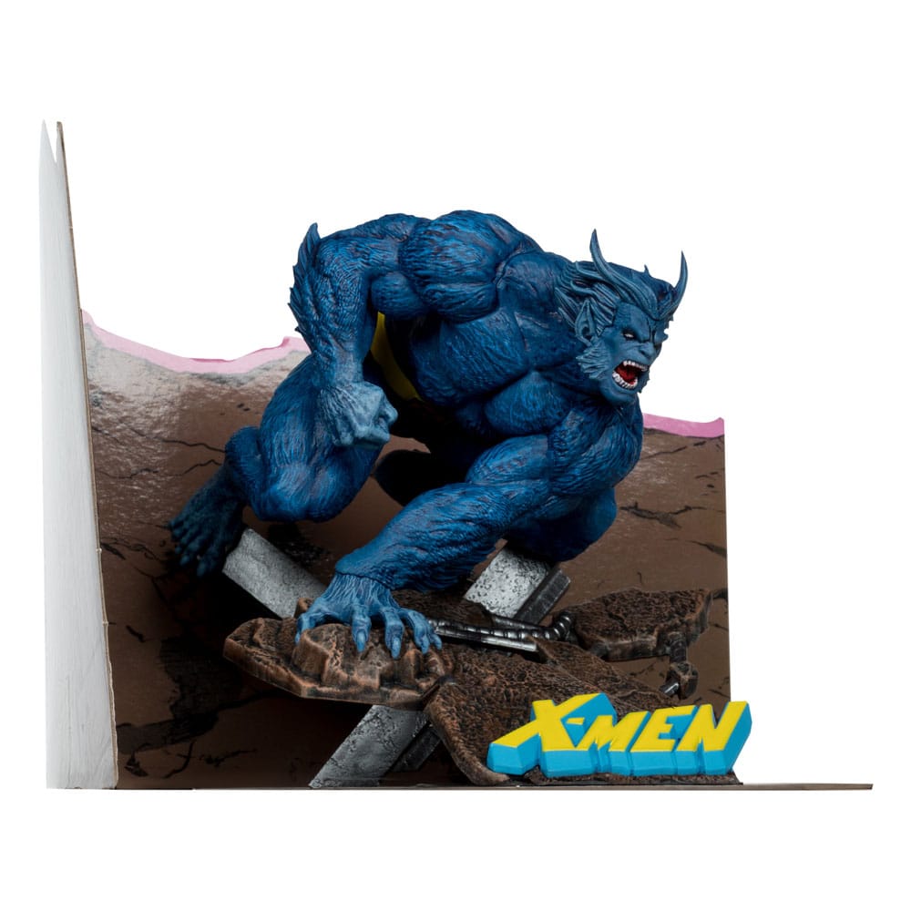 Marvel Collection PVC Statue 1/10 Beast (X-Men #1) 12 cm - Versand: 5-7 Tage nach Bestellung