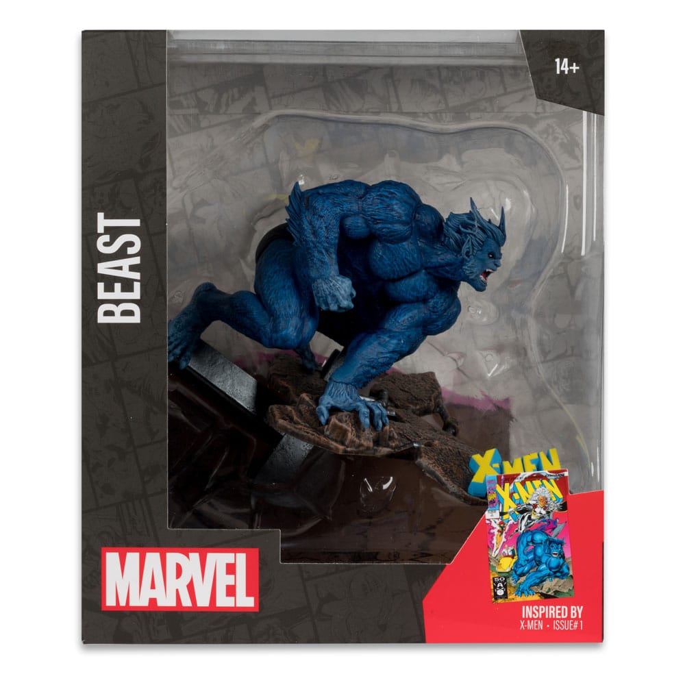Marvel Collection PVC Statue 1/10 Beast (X-Men #1) 12 cm - Versand: 5-7 Tage nach Bestellung