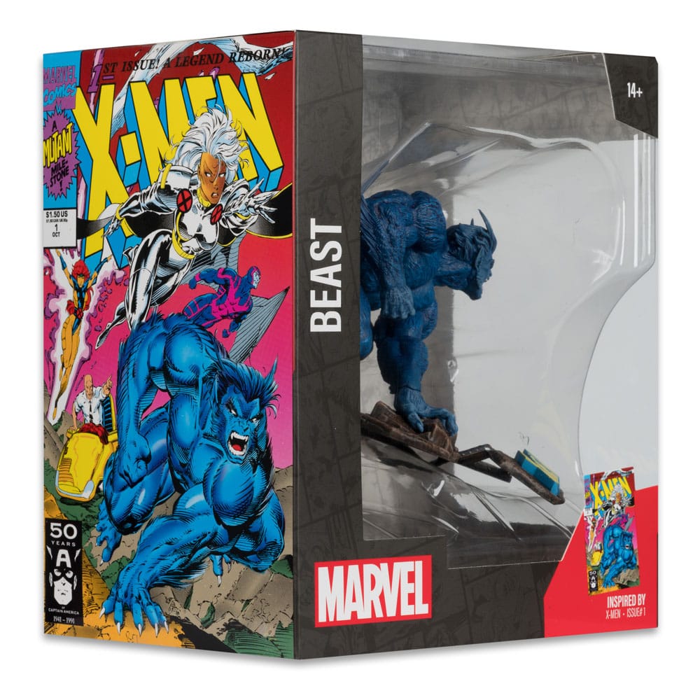 Marvel Collection PVC Statue 1/10 Beast (X-Men #1) 12 cm - Versand: 5-7 Tage nach Bestellung