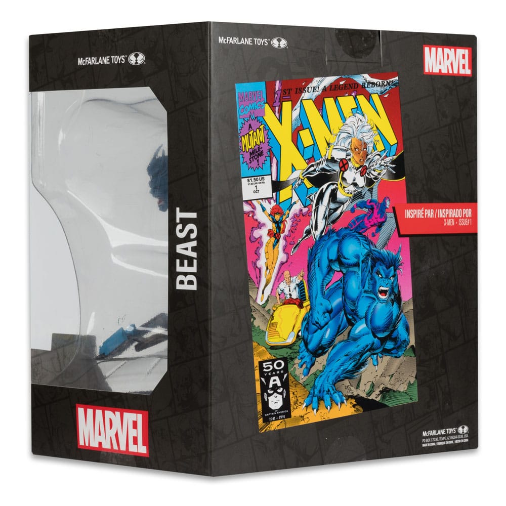 Marvel Collection PVC Statue 1/10 Beast (X-Men #1) 12 cm - Versand: 5-7 Tage nach Bestellung