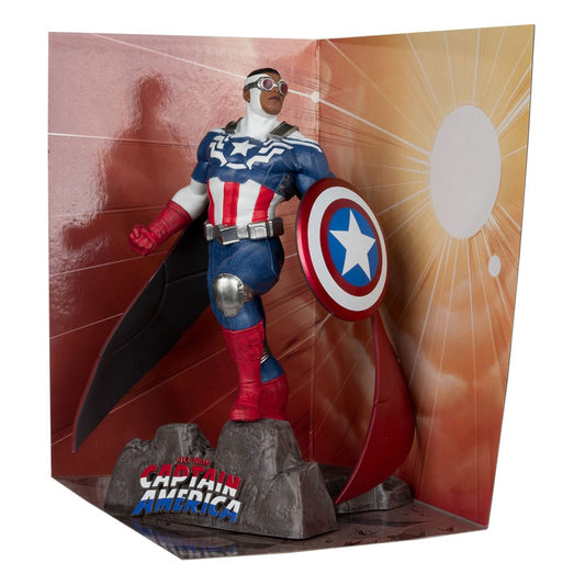 Marvel Collection PVC Statue 1/10 Captain America (All-New Captain America #1) 17 cm - Versand: 5-7 Tage nach Bestellung
