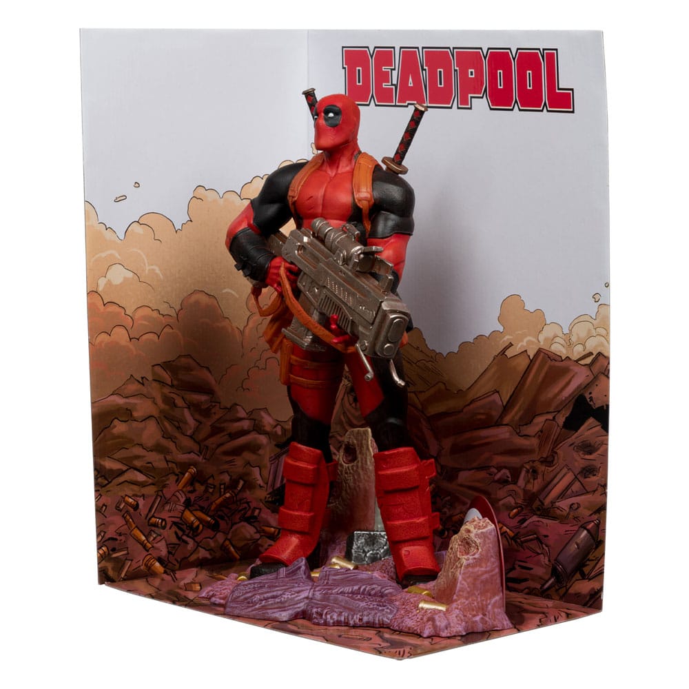 Marvel Collection PVC Statue 1/6 Deadpool (Deadpool #1) 27 cm - Versand: 7 Tage nach Bestellung