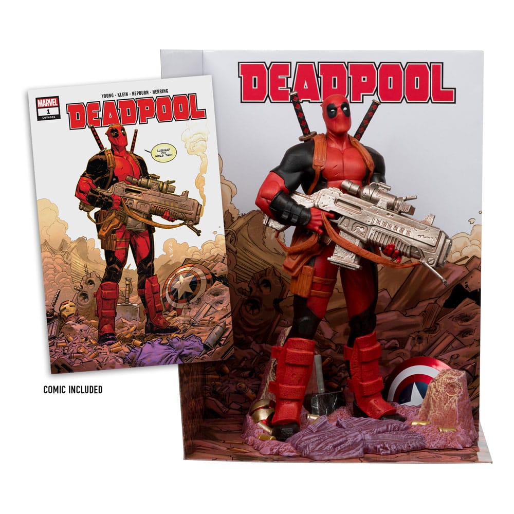 Marvel Collection PVC Statue 1/6 Deadpool (Deadpool #1) 27 cm - Versand: 7 Tage nach Bestellung